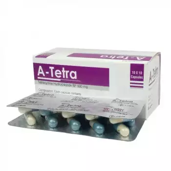 A Tetra 500mg Capsule | 1 Strip