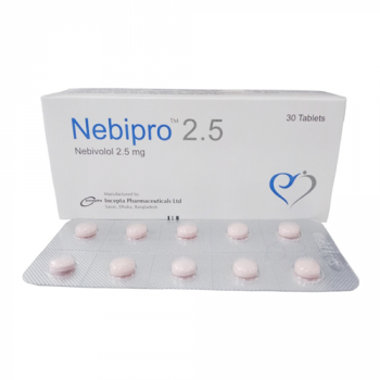 Nebipro 2.5mg Tablet 10pcs