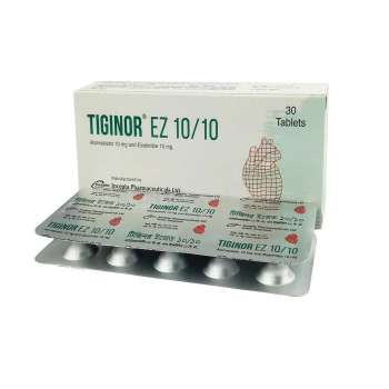 Tiginor EZ 10/10mg Tablet 1 Strip