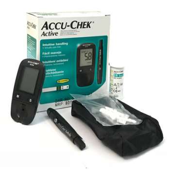Accu-Check Active Blood Glucose Monitor