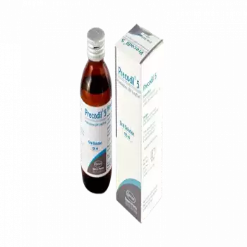 Precodil – Oral Solution 5 mg/5 ml 100 ml bottle/pcs
