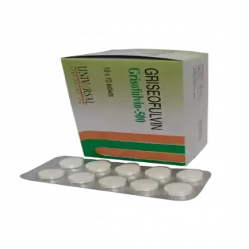 Griseofulvin 500mg Tablet