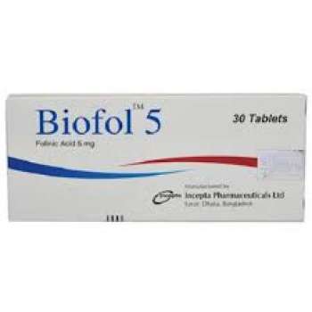 Biofol 5mg Tablet 30Pcs
