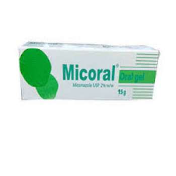 Micoral 2% Oral Gel 15g