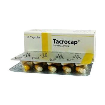 Tacrocap 1mg Capsule 1 Strip