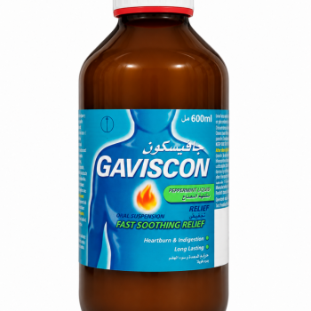 Gaviscon Peppermint Liquid 600ml - Buy Online in Bangladesh | ePharma