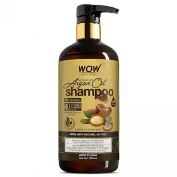 Wow Moroccan Argan Oil Shampoo 300ml