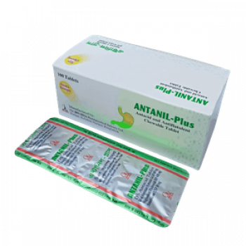 Antanil Plus 400mg+400mg+30mg Tablet