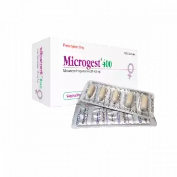 Microgest 400 Vaginal Pessary 5pcs