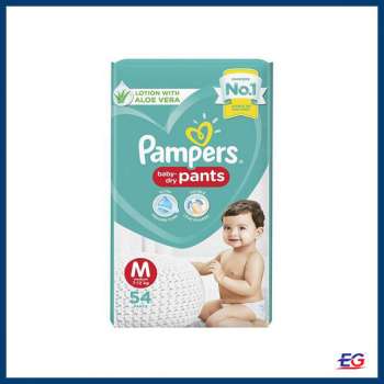 Pampers Baby Dry Pant (M 7-12kg) 54pcs