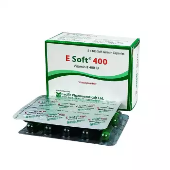 E-Soft 400IU Capsule 10pcs