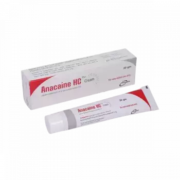 Anacaine HC Rectal Cream 30gm