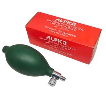 Alpk2 Sphygmomanometer Valve With Bulb