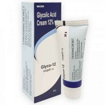 Glyco-12 Glycolic Acid Cream, 12% W/W, 30G