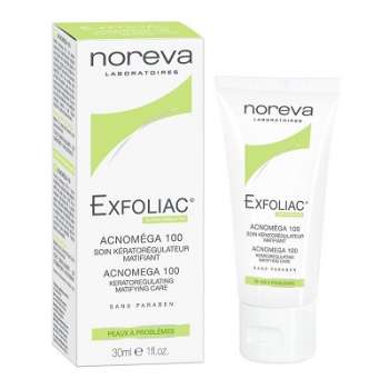 Noreva Exfoliac Acnomega 100 Cream 30ml