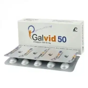 Galvid 50mg Tablet, 1 Strip
