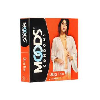 Moods Ultra Thin Condoms 1 Packet