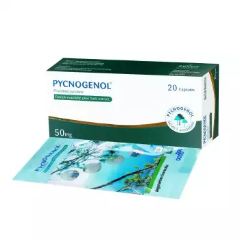 Pycnogenol 50mg Capsule 10pcs