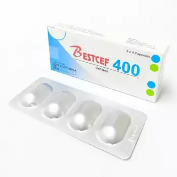 Bestcef 400 Capsule | 1 Strip