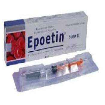 Epoetin 5000 IU Injection