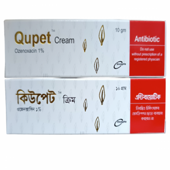 Qupet 1% Cream 10g Tube
