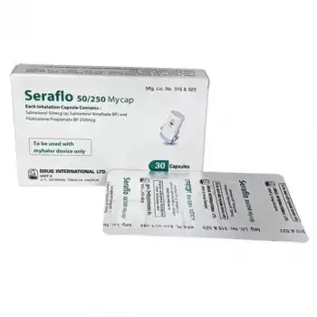 Seraflo 50/250 MyCap | 1 Strip