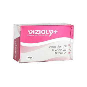 Vizigly Plus Transparent Bathing Soap 100gm