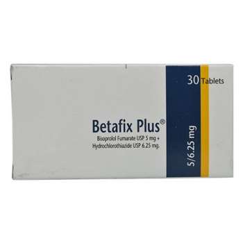 Betafix Plus 5mg+6.25 10pcs