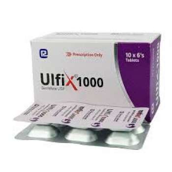 Ulfix 1000 Tablet 1 Strip