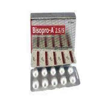 Bisopro A 2.5/5mg 10pcs