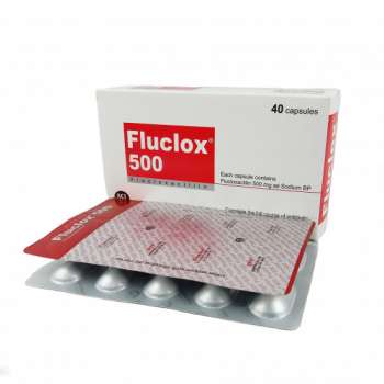 Fluclox 500 | 1 Strip