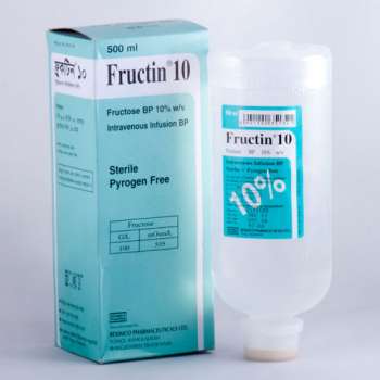 Fructin Infusion 10%