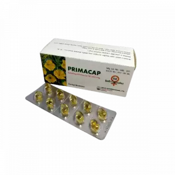 Primacap 500mg Soft Capsules-50pcs Box