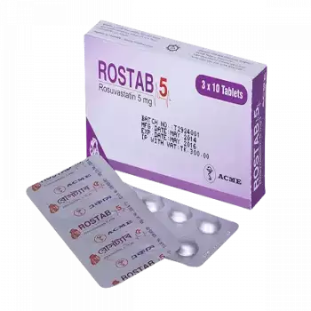 Rostab 5mg Tablet 10pcs