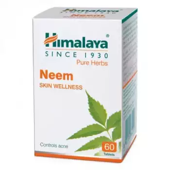 Himalaya Neem Skin Wellness | 60 Tablets