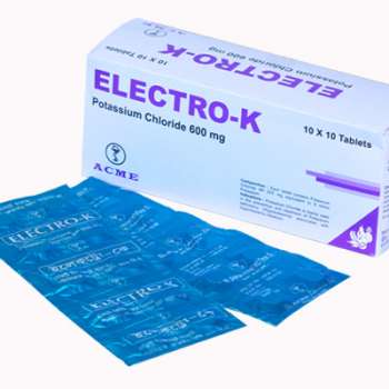 Electro-K 600mg Tablet