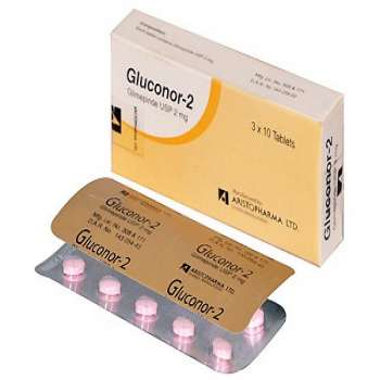 Gluconor 2 mg 10 Pcs