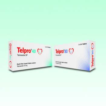 Telpro 80mg 10Pcs
