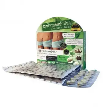 Abdomen Slimming Weight Loss Capsule