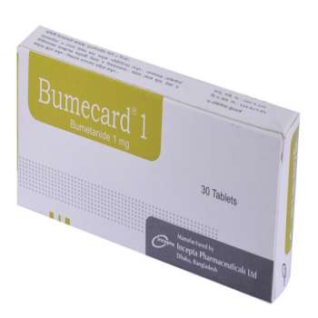 Bumecard 1mg Tablet