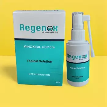 Regenox 5% Topical Solution 60ml