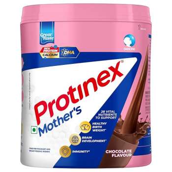 Protinex Mother's Nutritional Drink Chocolate Flavor, Essential Nutrition during Pregnancy & Lactation, 400 Gram, India