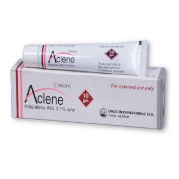 Aclene 0.1% Cream
