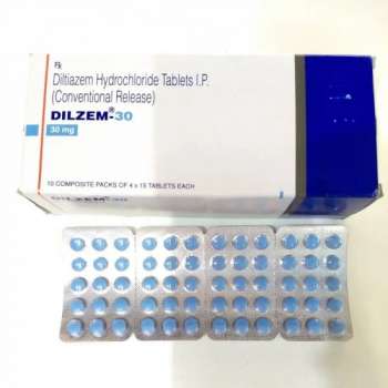 Dilzem 30 Tablet 1 Strip