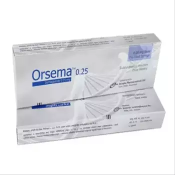 Orsema 0.25mg Subcutaneous Injection