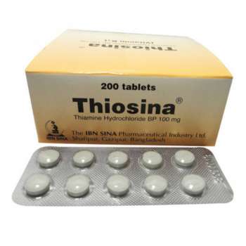 Thiosina 100mg Tablet