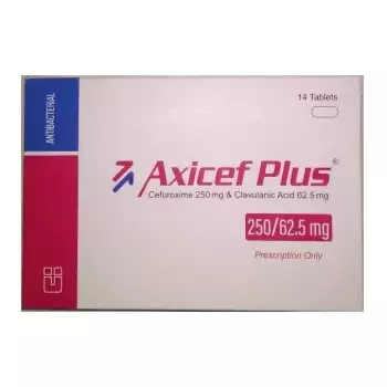 Axicef Plus 250mg/62.5mg