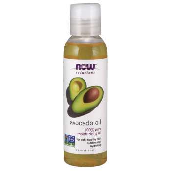Now Solutions 100% Pure Avocado Moisturizing Oil, 118ml, USA