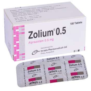 Zolium 0.5mg (100pcs Box)