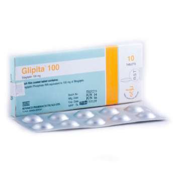 Glipita 100 mg 15pcs